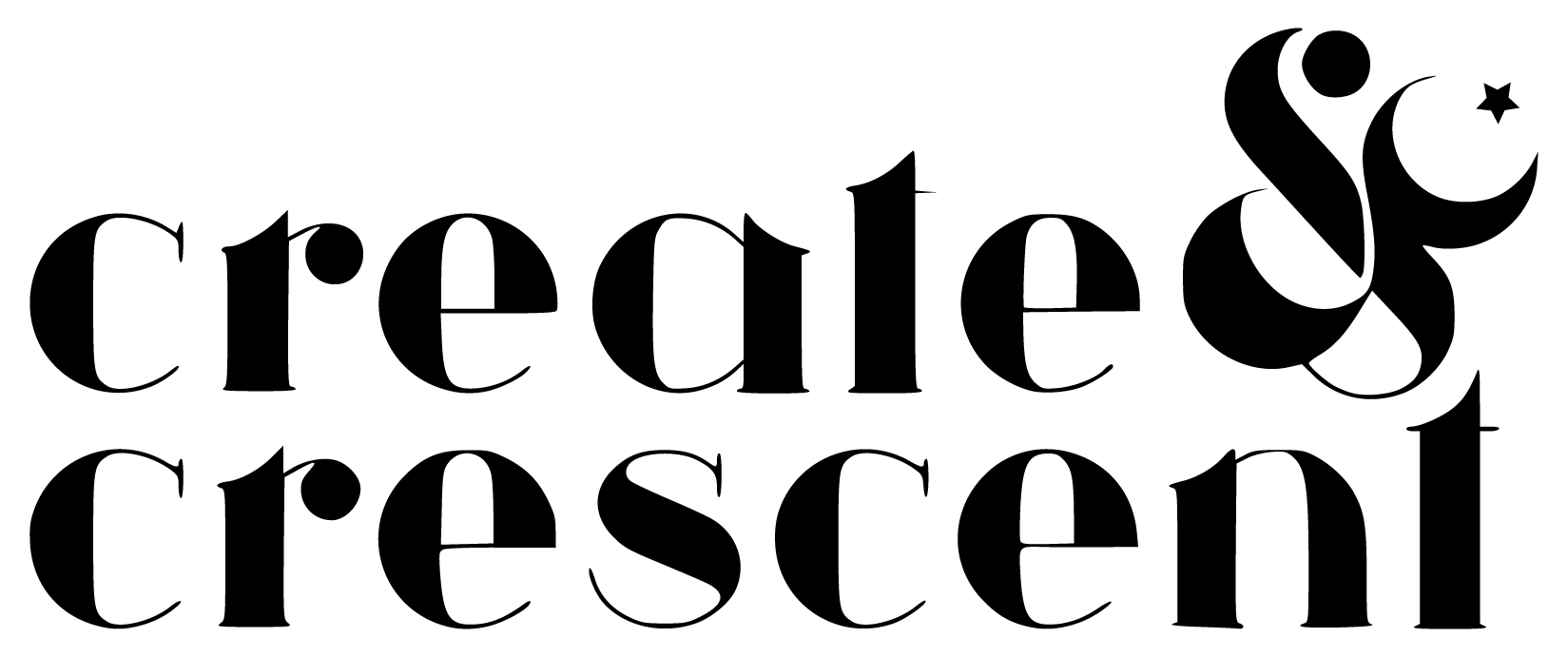 Create and Crescent logo