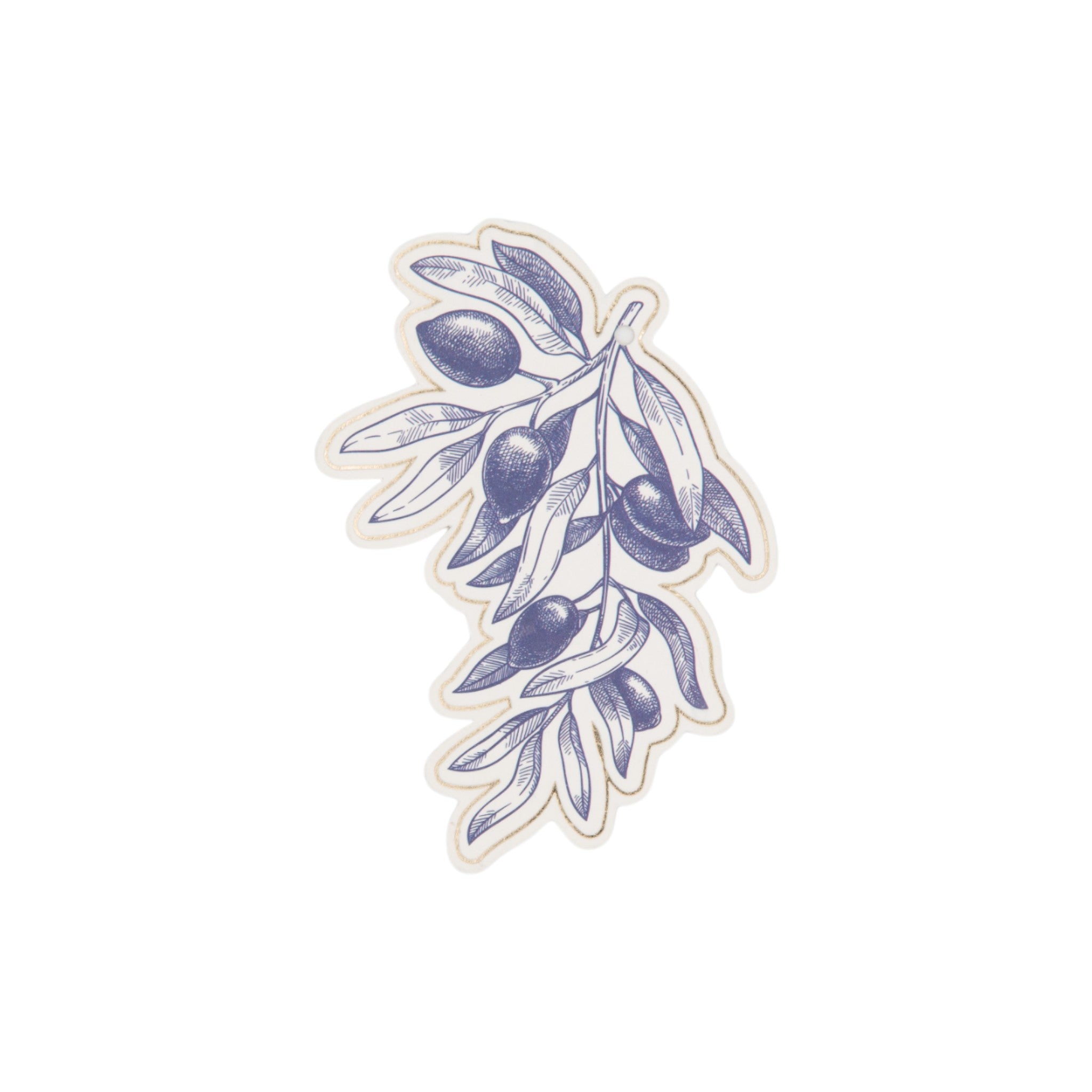 Arabian Toile de Jouy Tags