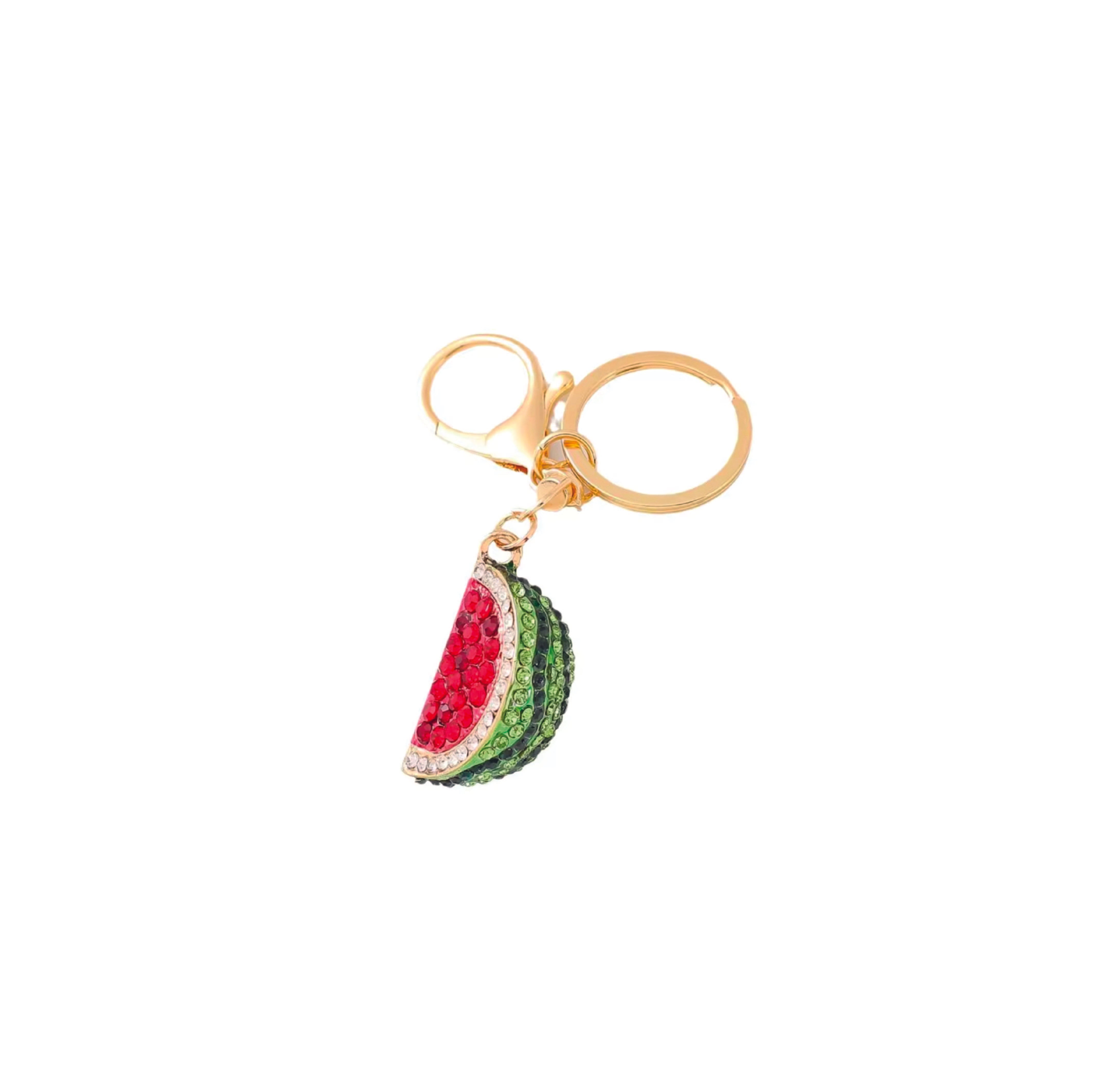 Watermelon Keychain