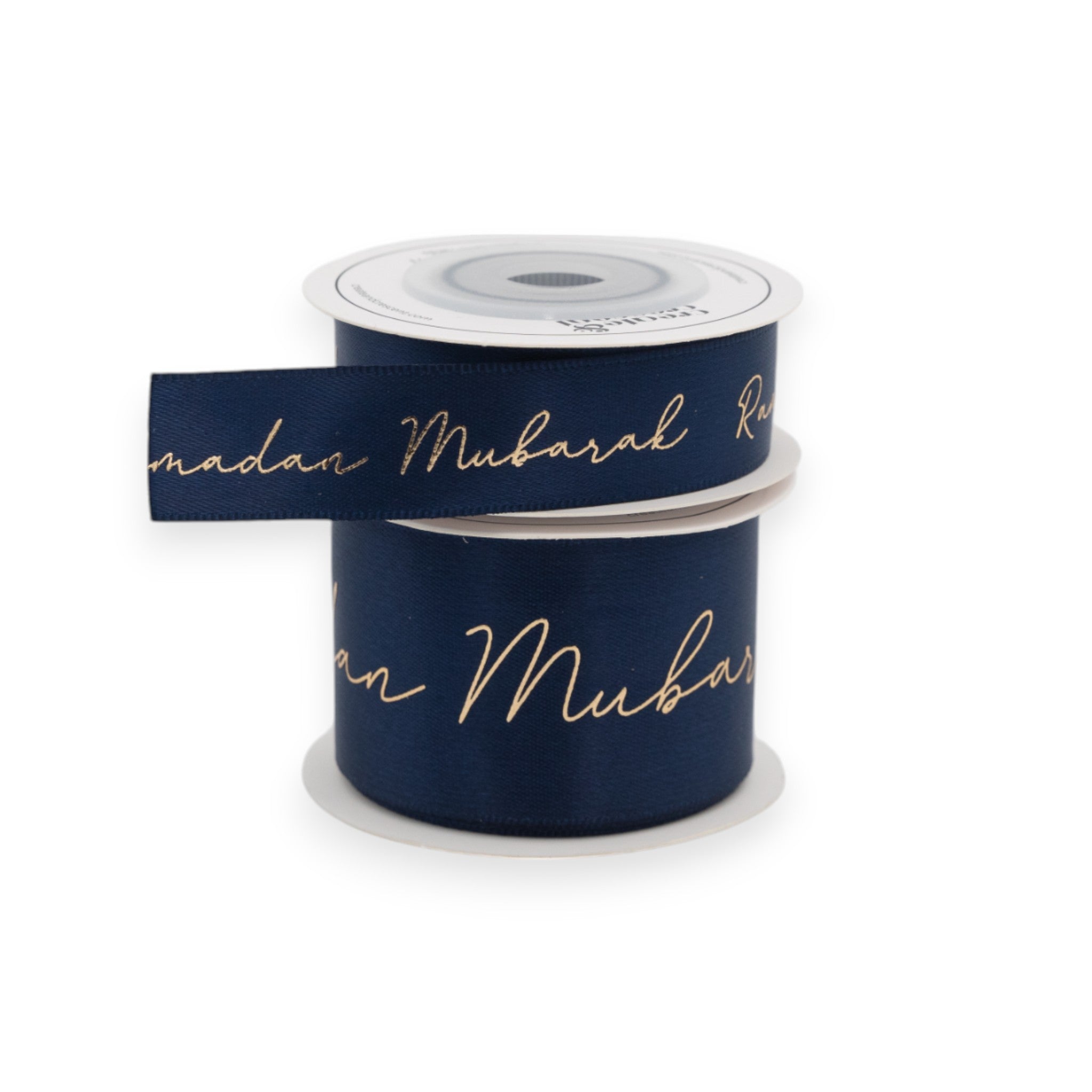 Ramadan Mubarak Satin Ribbon