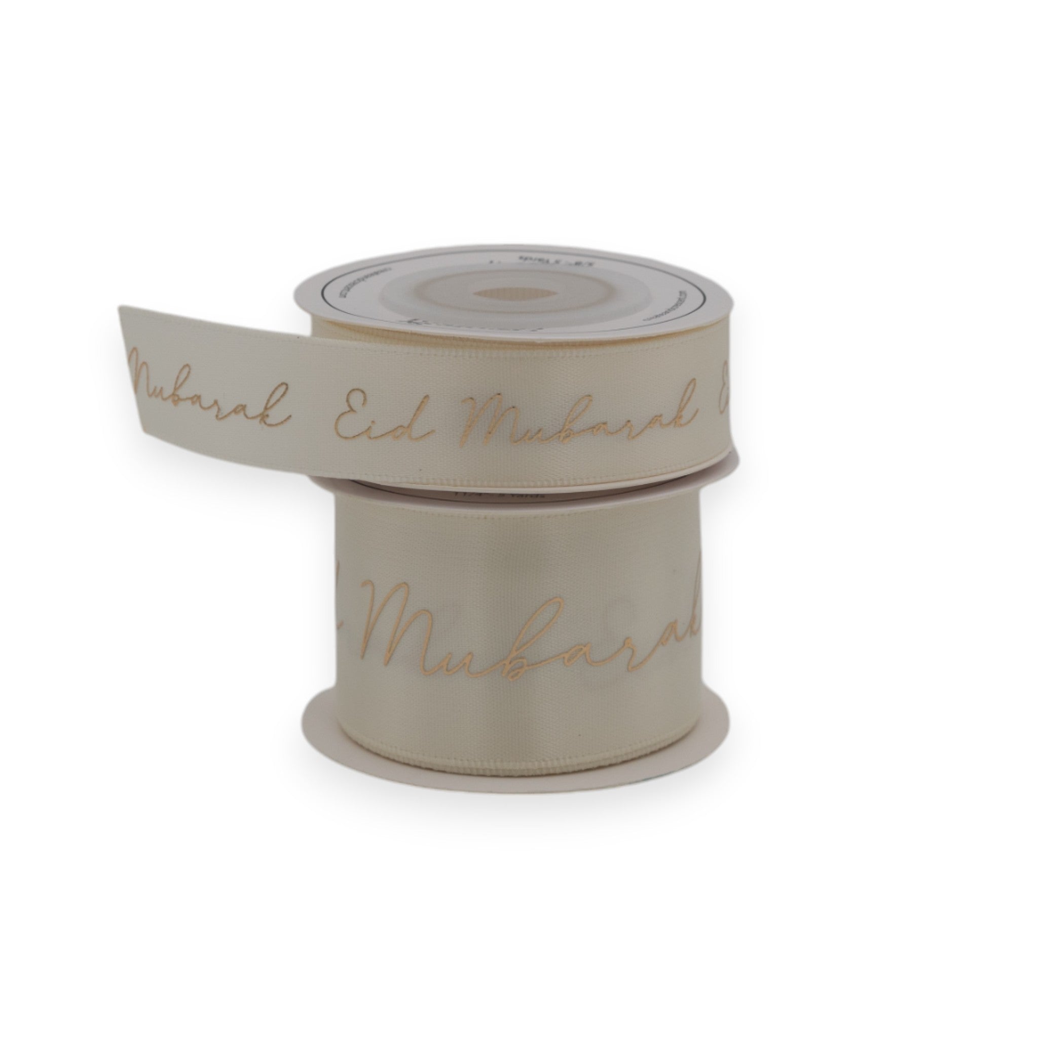 Eid Mubarak Satin Ribbon