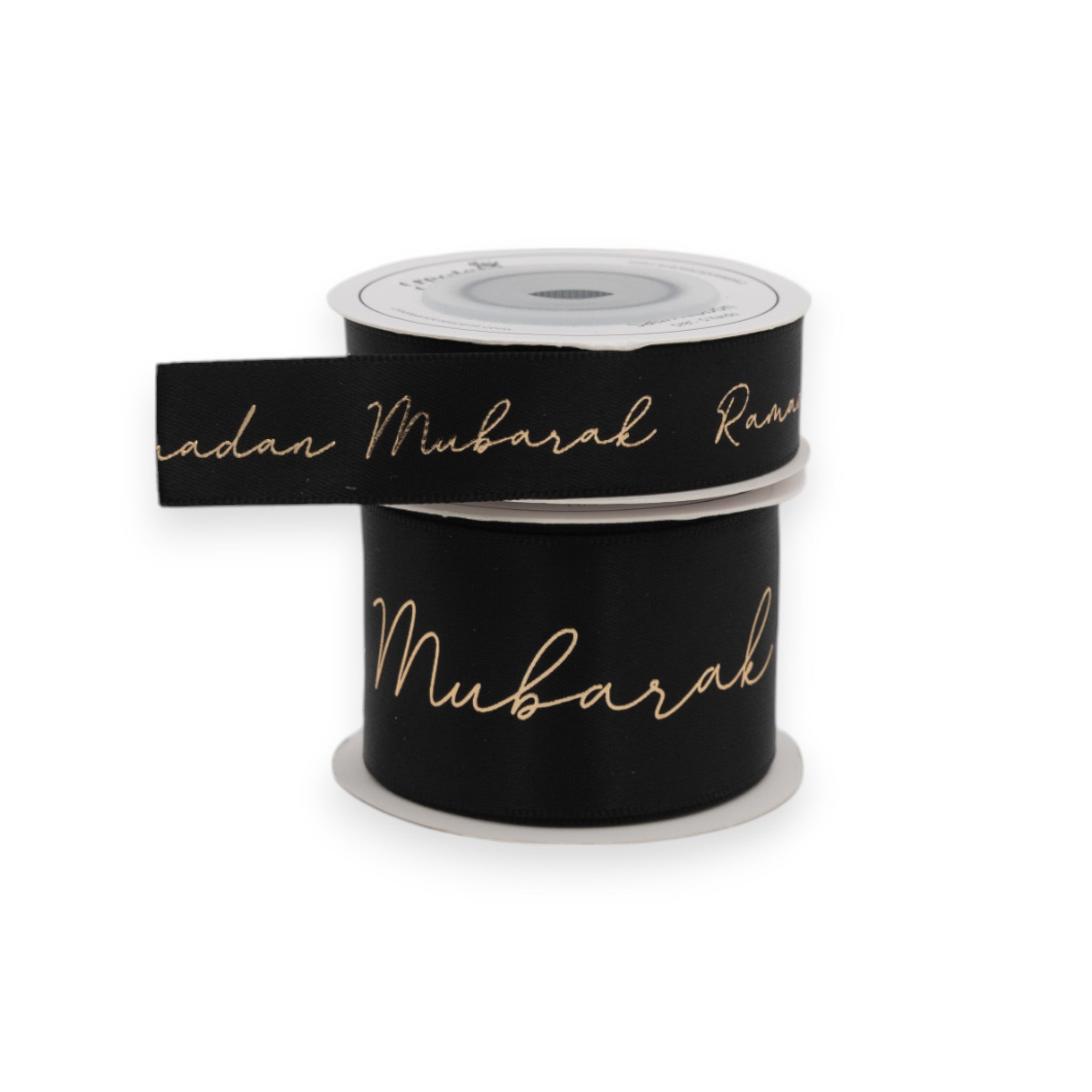 Ramadan Mubarak Satin Ribbon