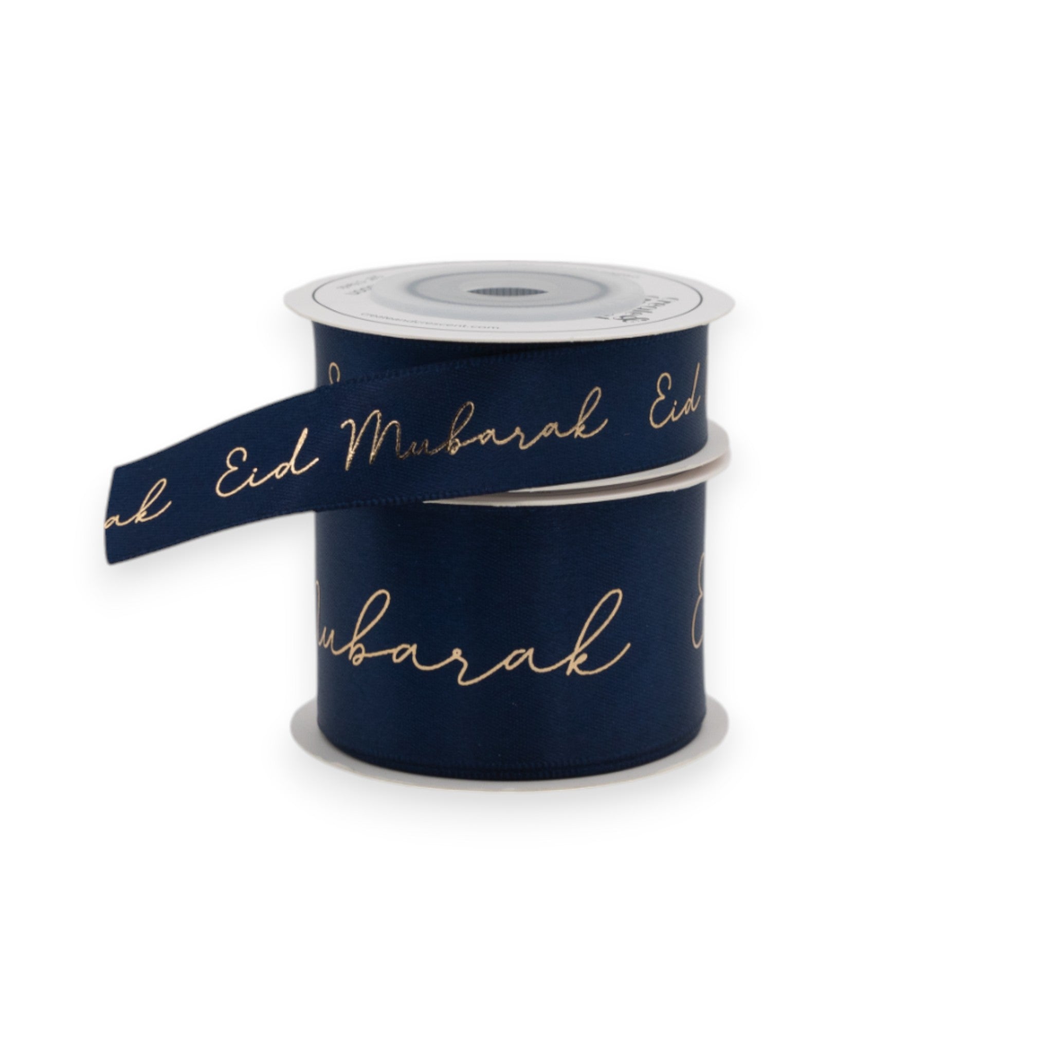 Eid Mubarak Satin Ribbon