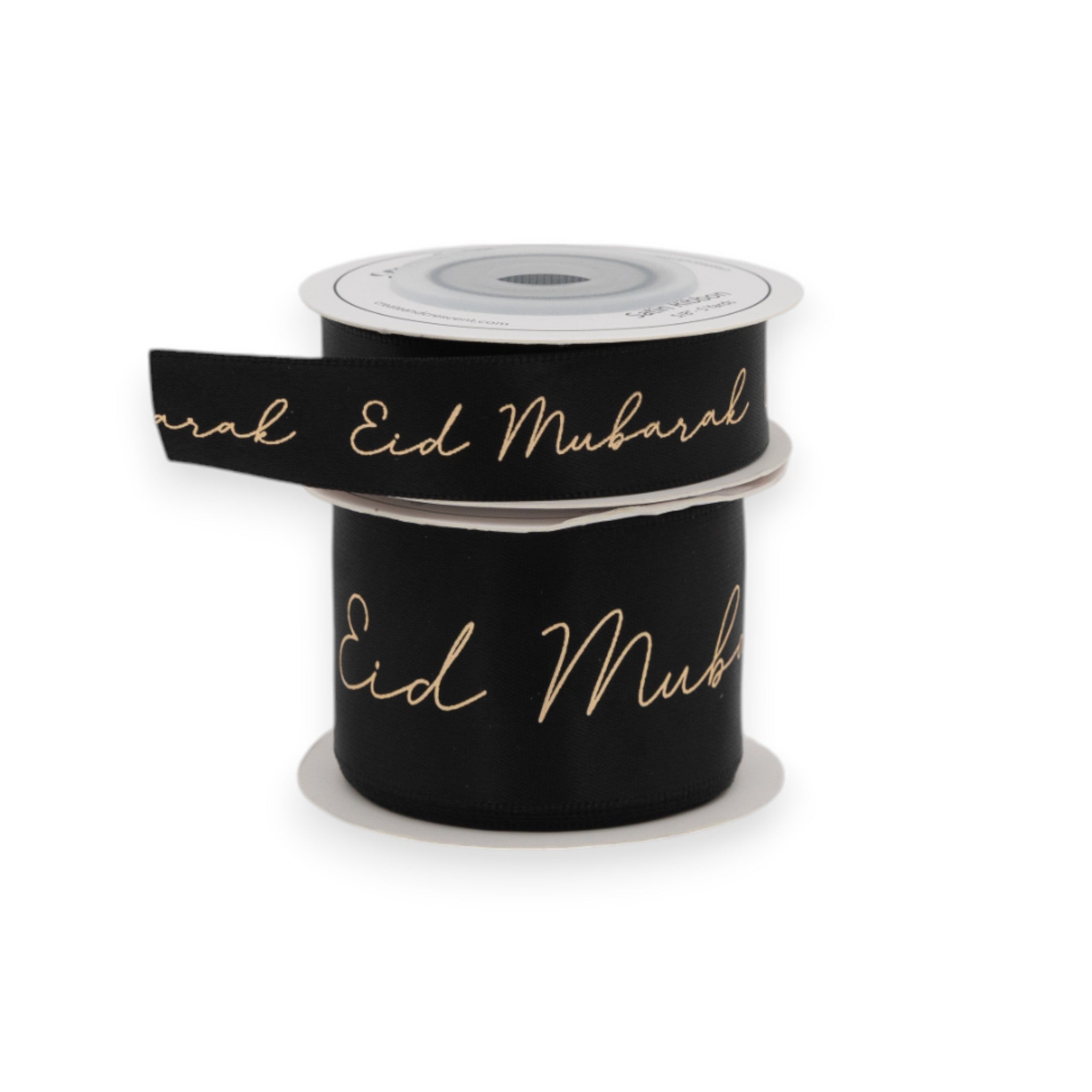 Eid Mubarak Satin Ribbon