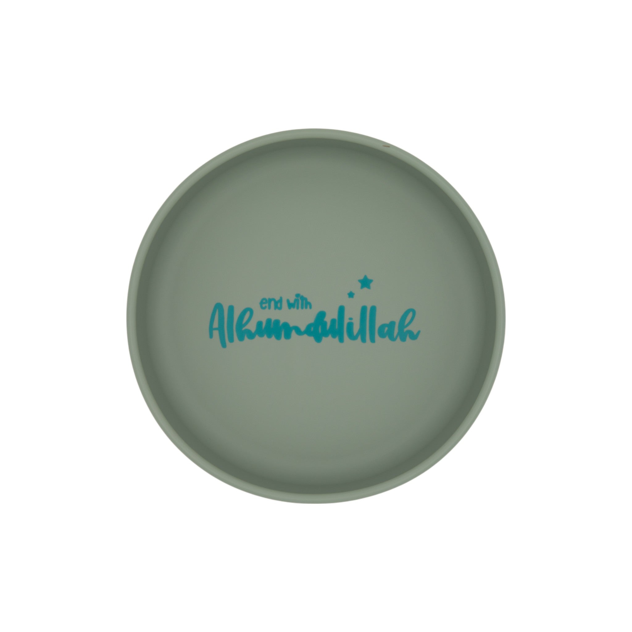 Kids Placement setting - Sage Green