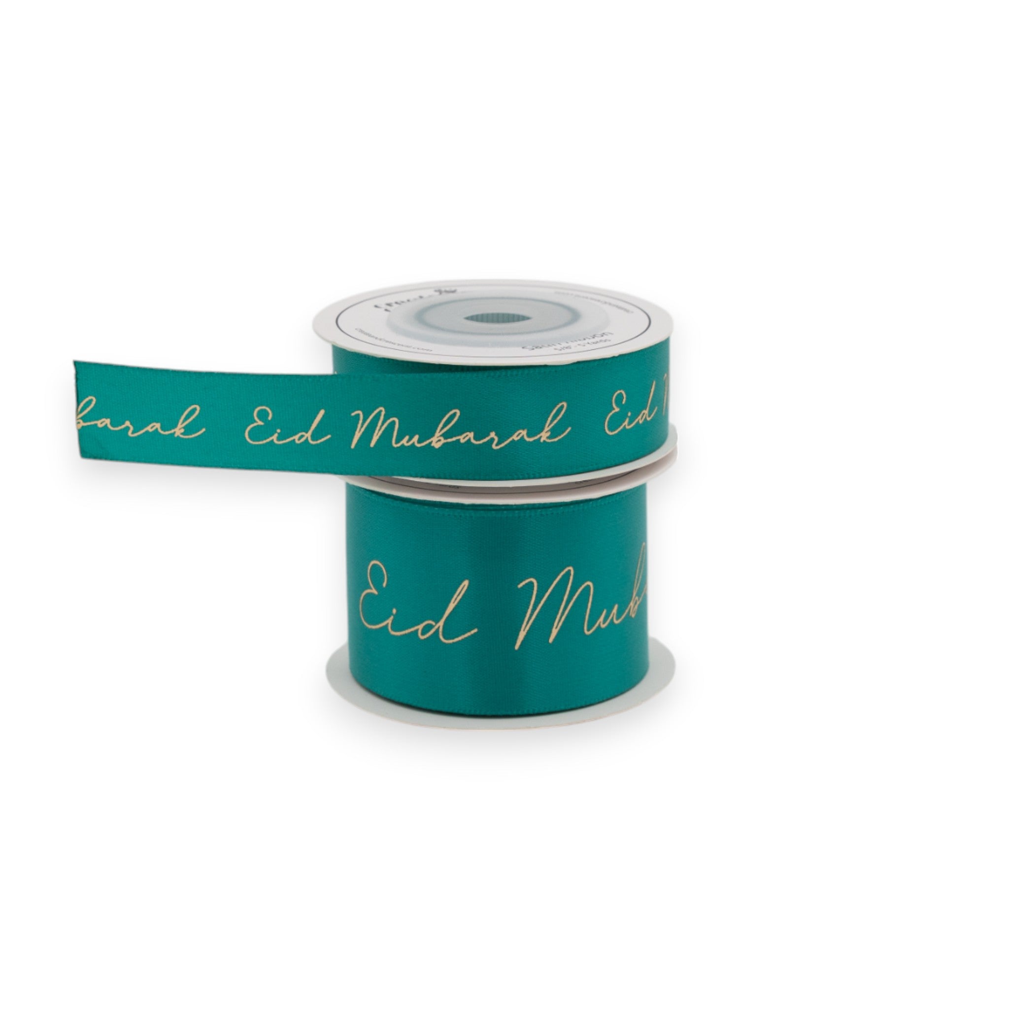 Eid Mubarak Satin Ribbon