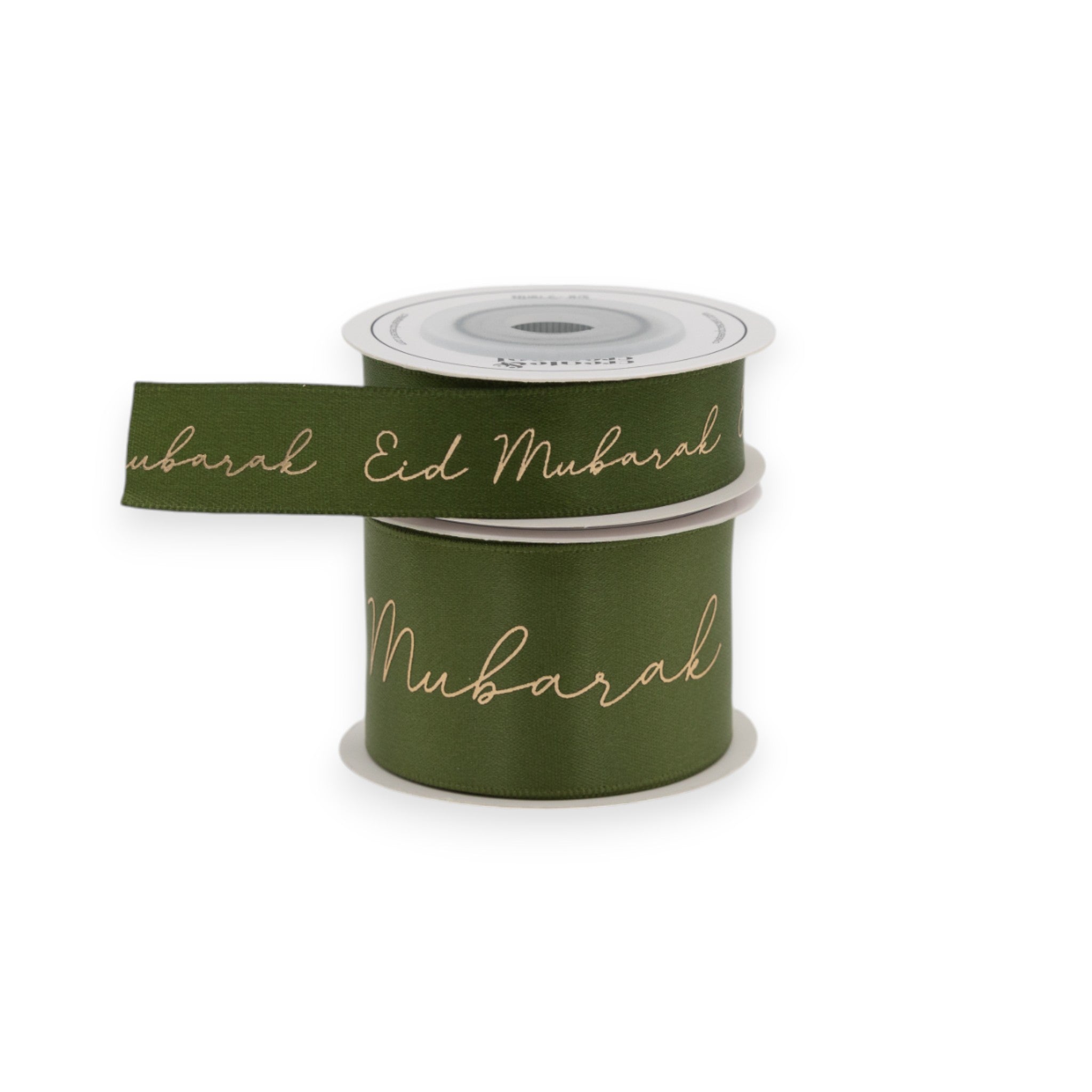 Eid Mubarak Satin Ribbon