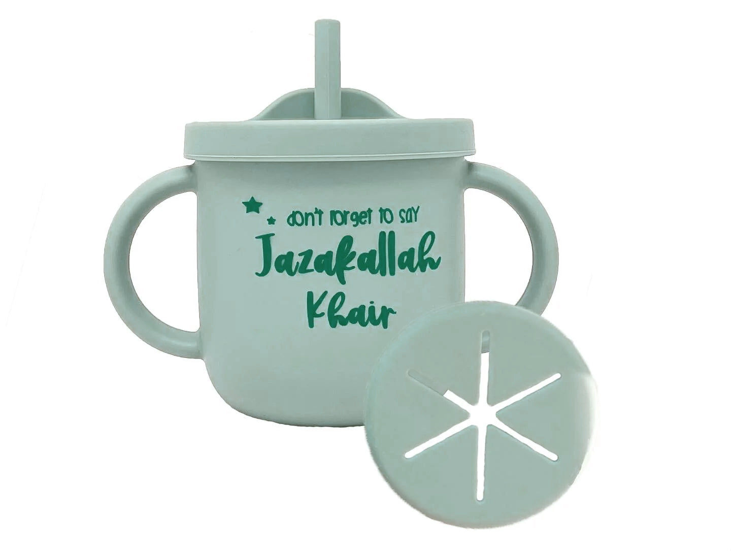 Kids Placement setting - Sage Green