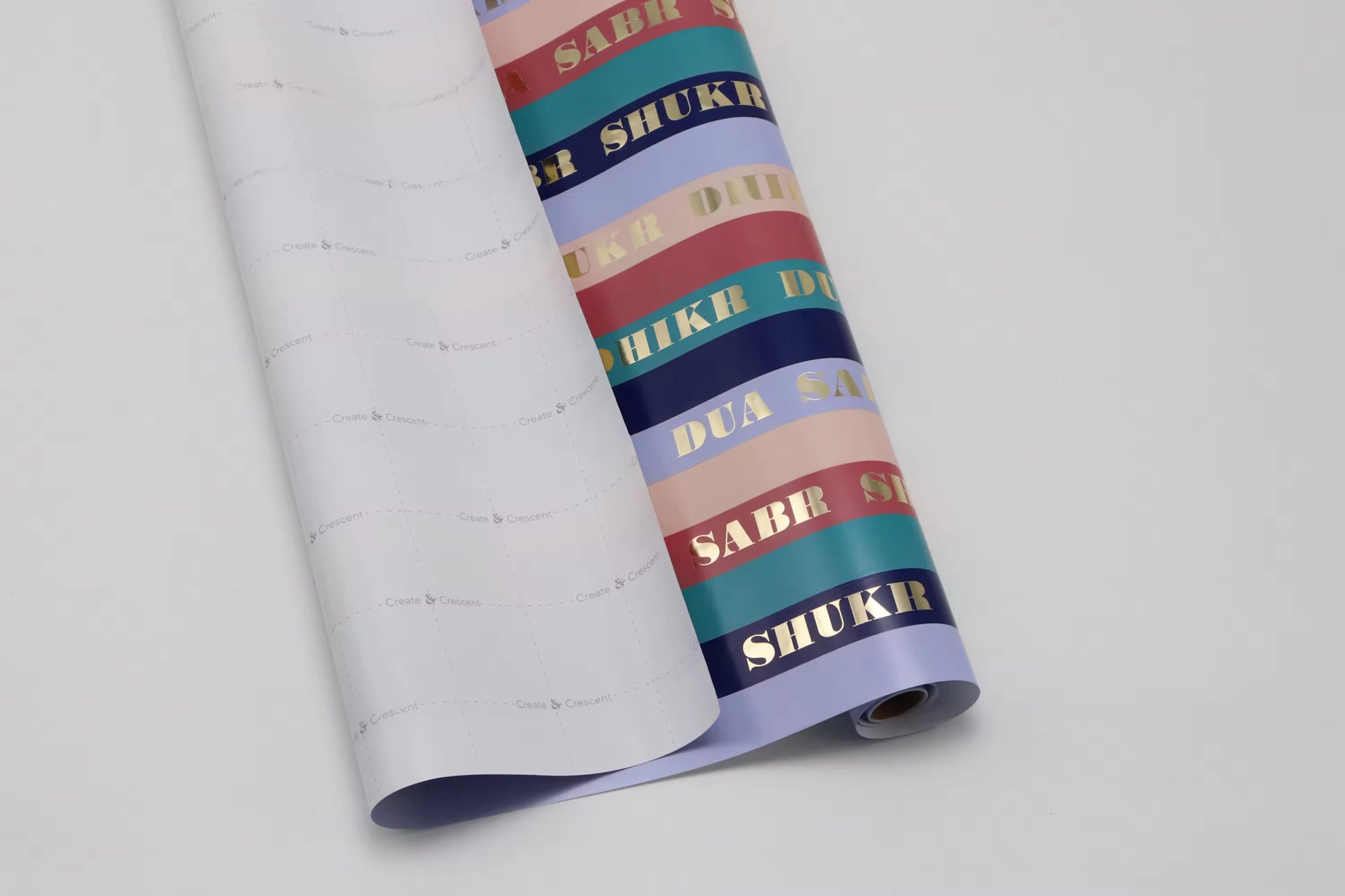 Month of Mercry Stripes Wrapping Paper