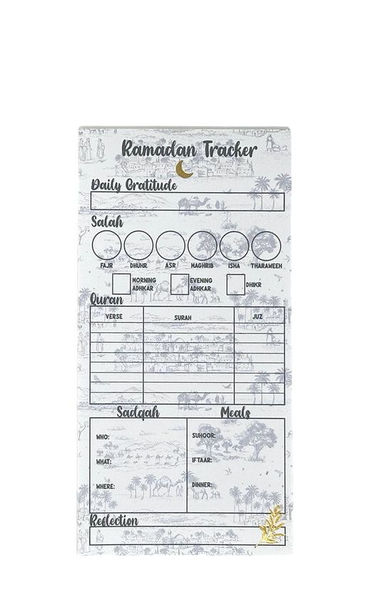 Arabian Toile de Jouy
Ramadan Tracker
