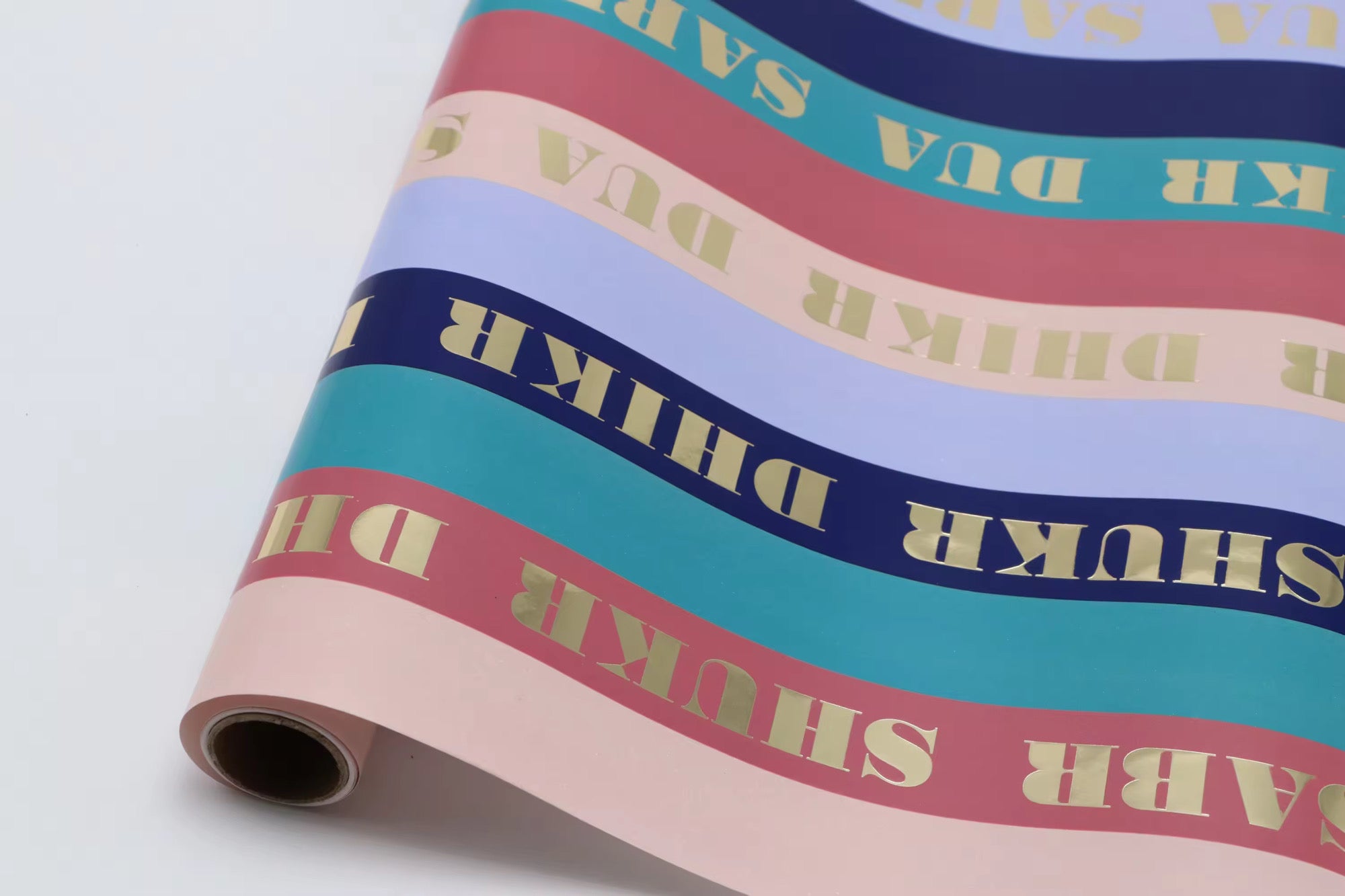 Month of Mercry Stripes Wrapping Paper