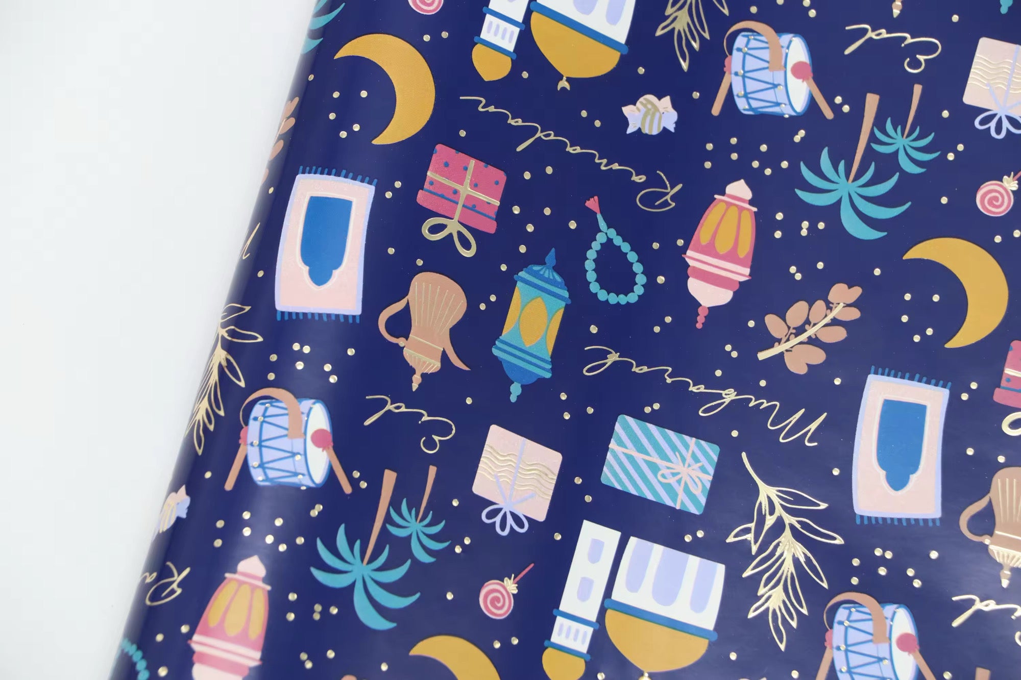 Midnight Majlis Wrapping Paper