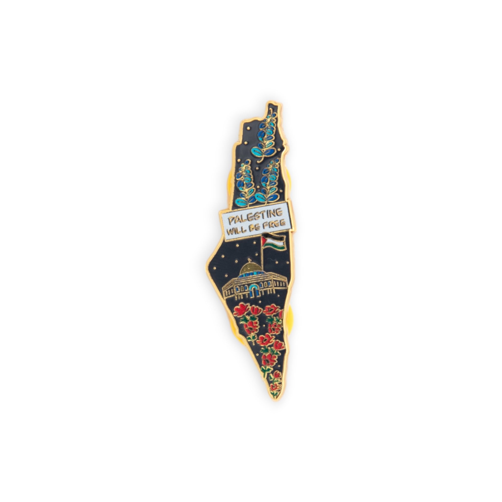 Palestine Pin