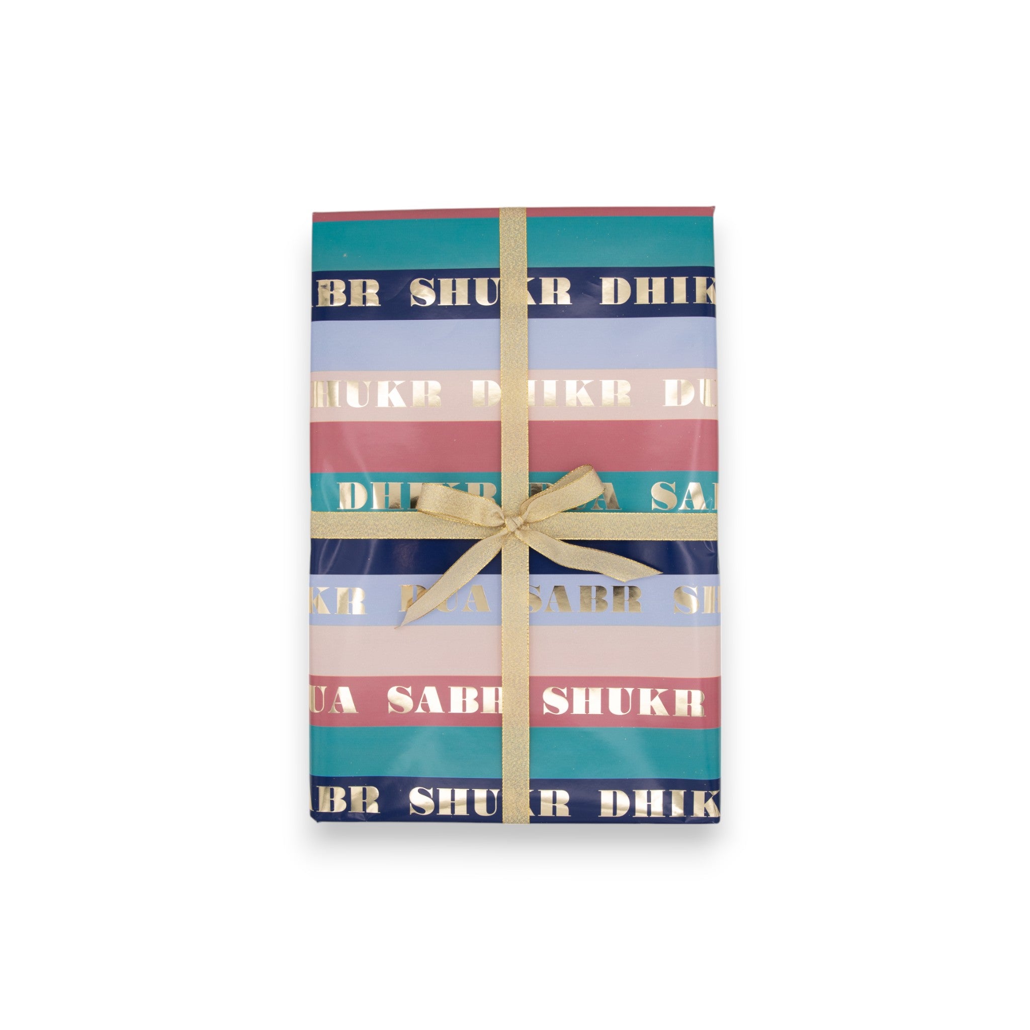 Month of Mercry Stripes Wrapping Paper