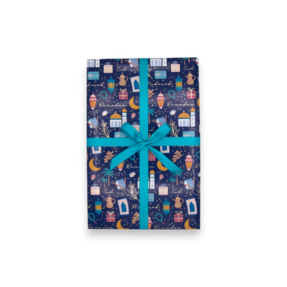 Midnight Majlis Wrapping Paper