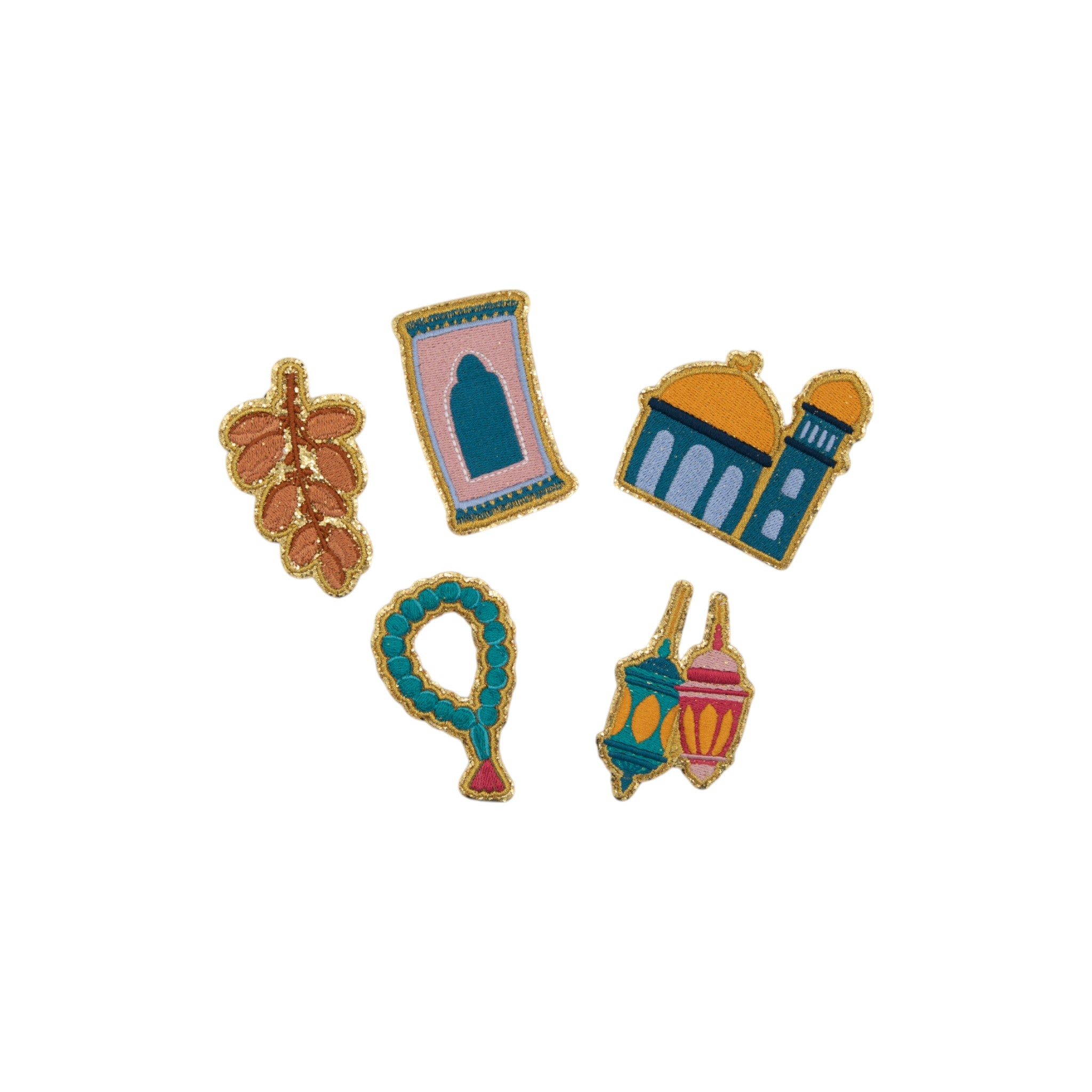 Midnight Majlis Element Patch Pins