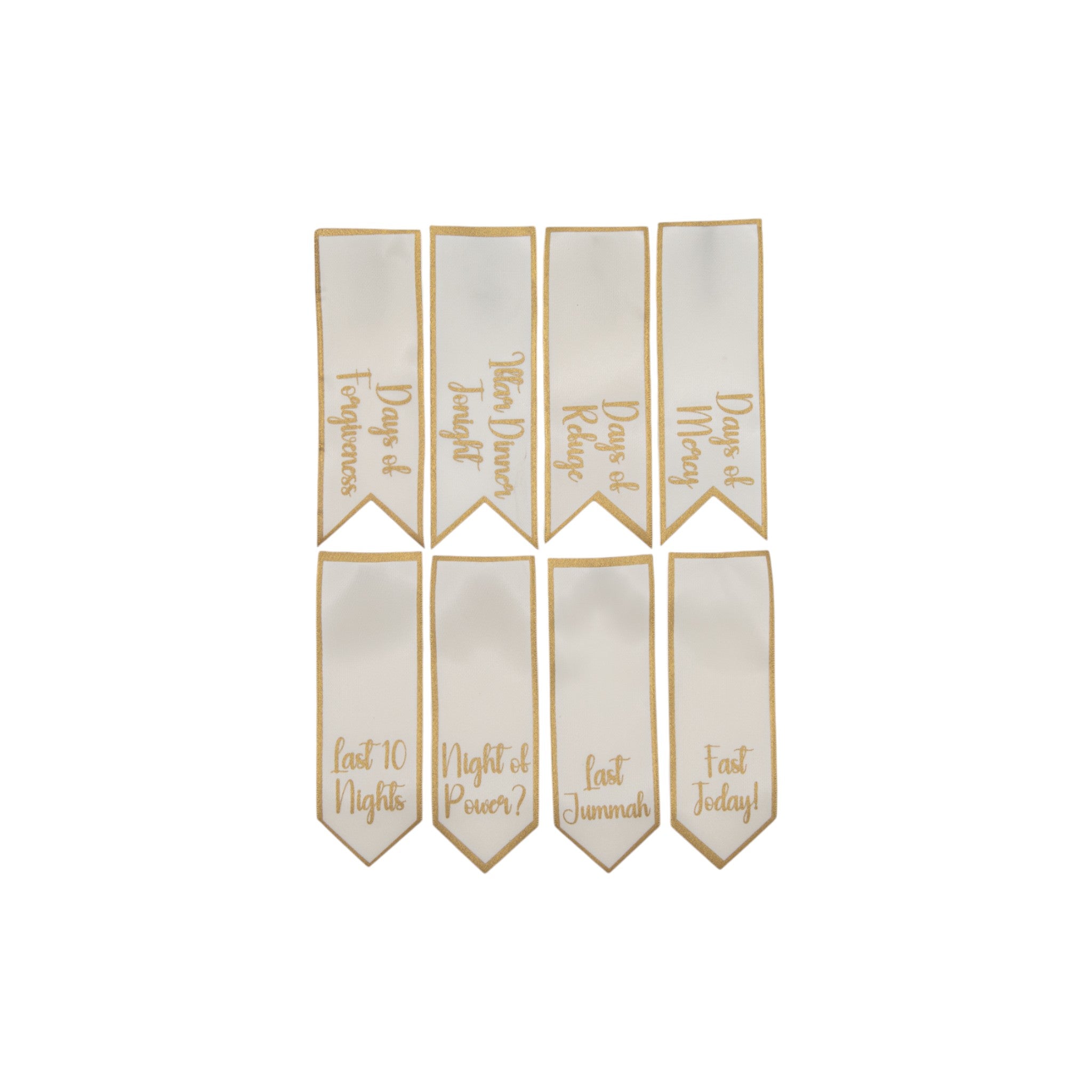 Heritage Calendar Ribbon Clips