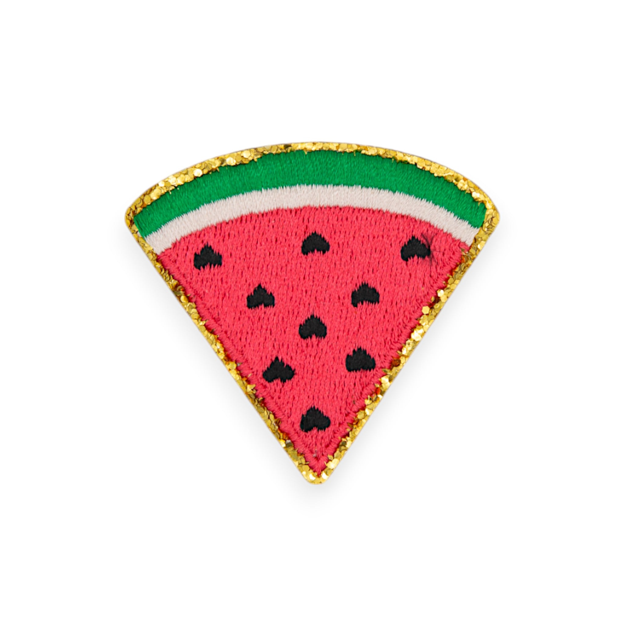 Solidarity Watermelon Embroidered Patch