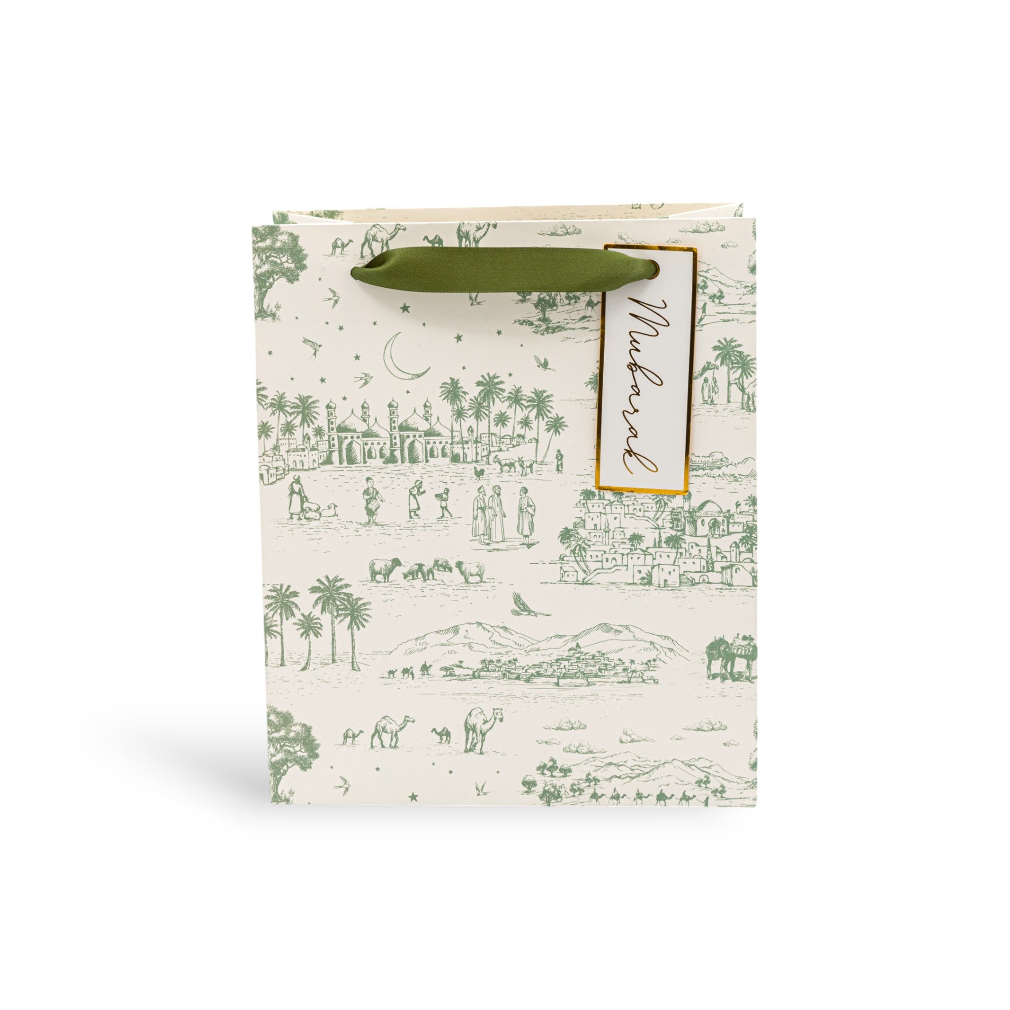 Arabian Toile de Jouy Gift Bags