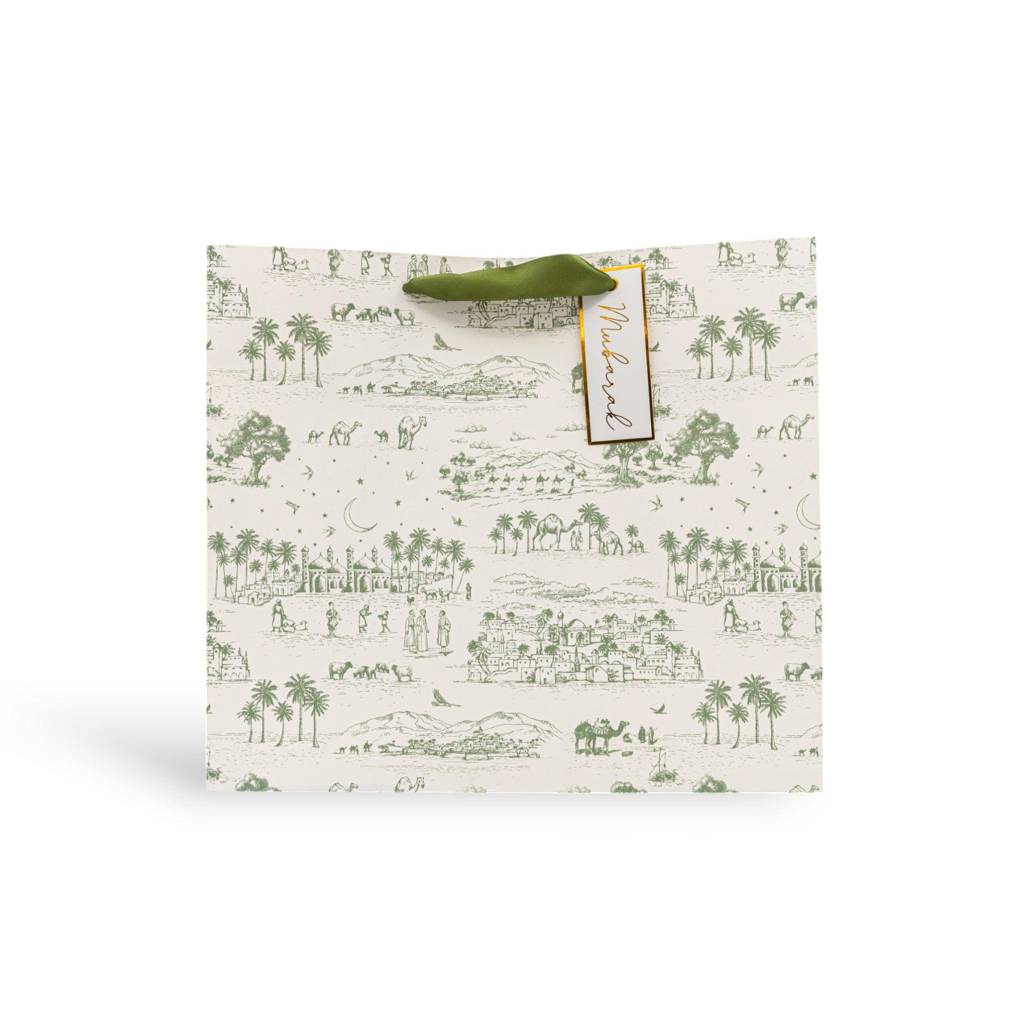 Arabian Toile de Jouy Gift Bags