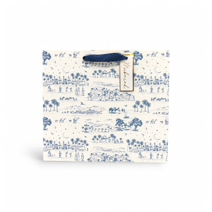 Arabian Toile de Jouy Gift Bags