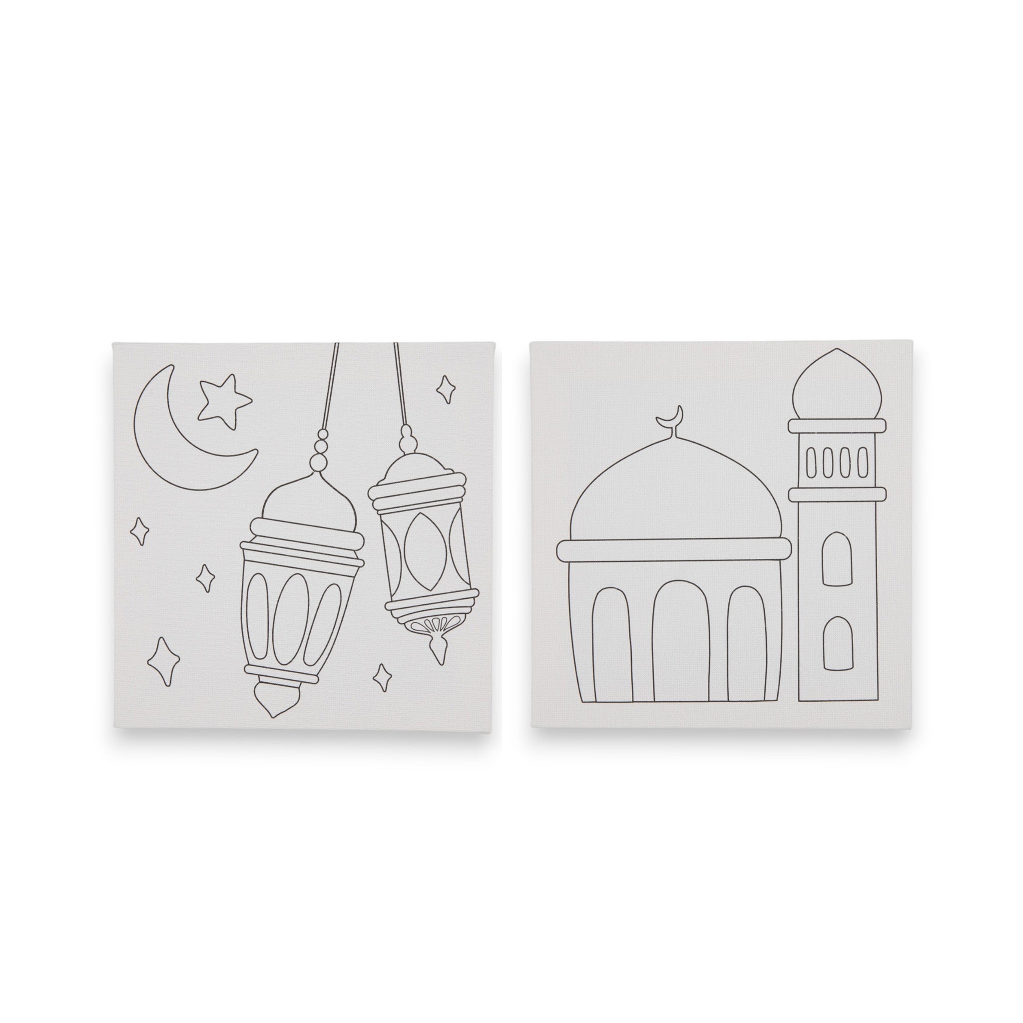 Midnight Majlis Painting Kits