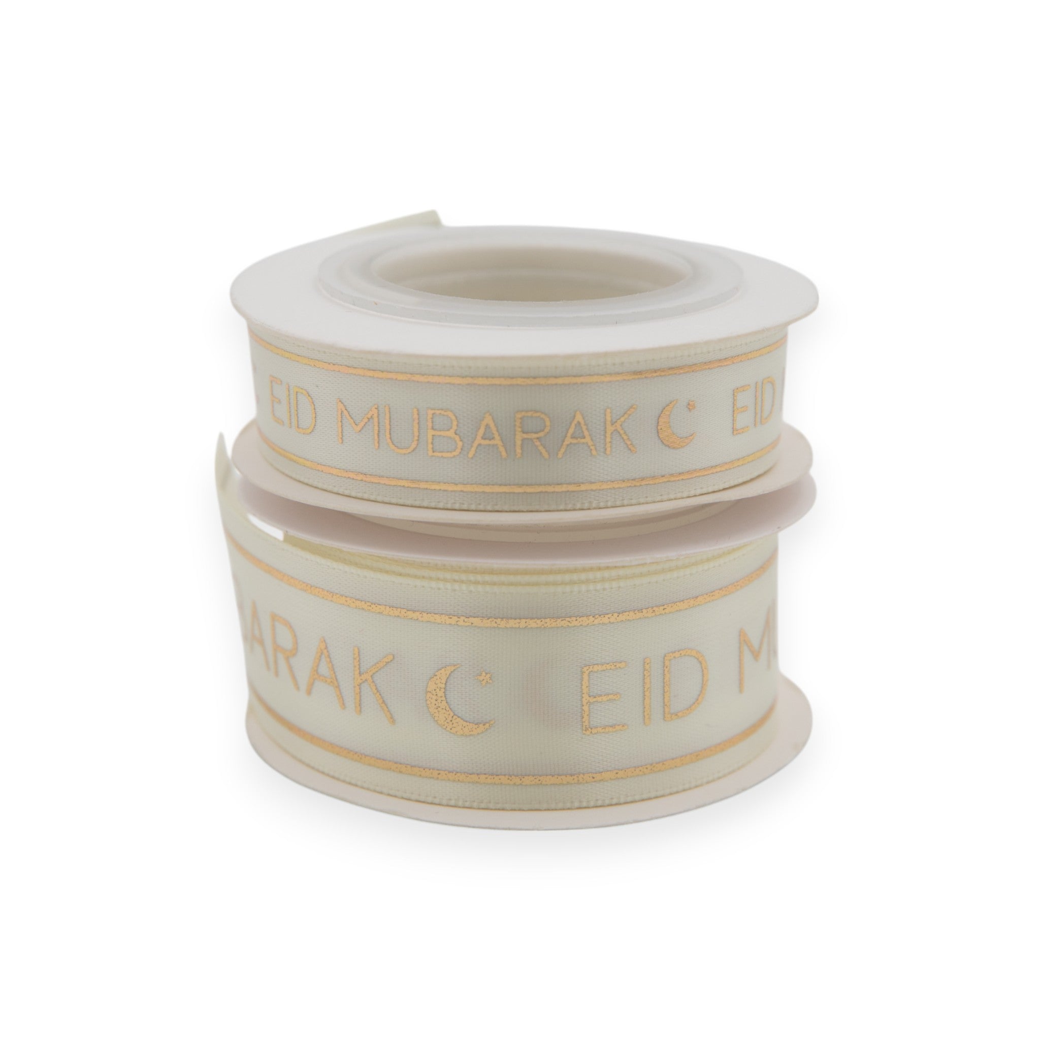 Eid Muabrak Strip Satin Ribbon