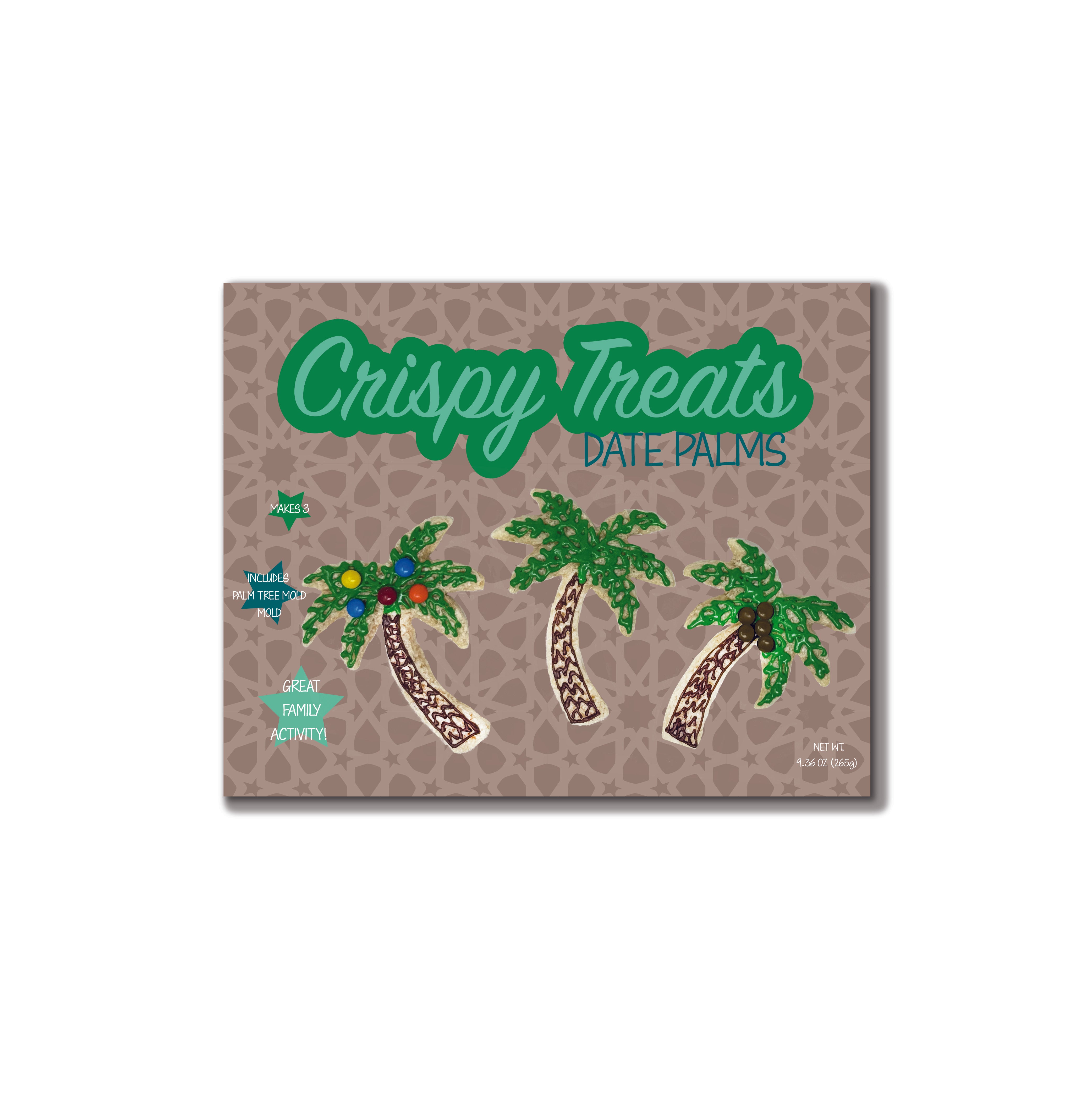 Crispy Treat Palm Tree Kit