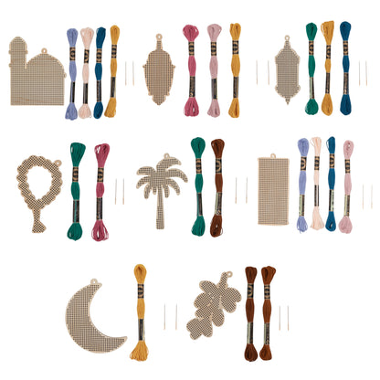 Wooden Cross Stitch Kits