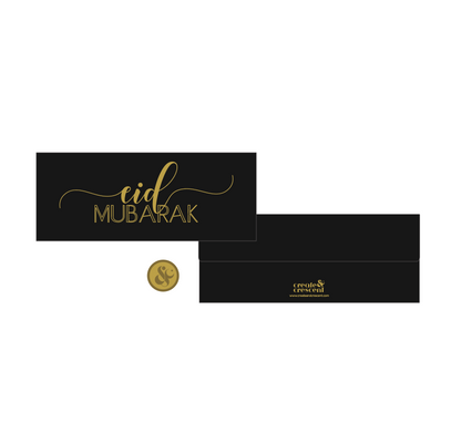 Gold Foil Eid Money Envelopes