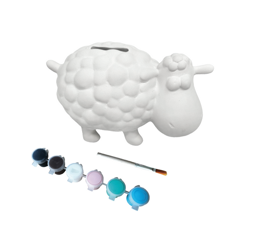 Paint-Your-Own Charity Sheep