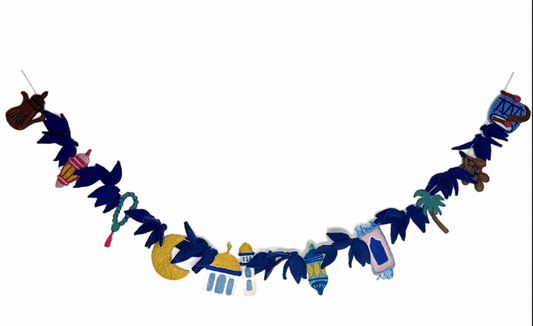 Month of Mercy -Handcrafted Wool Felt Garland