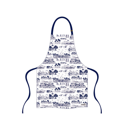 Arabian Toile de Jouy Aprons