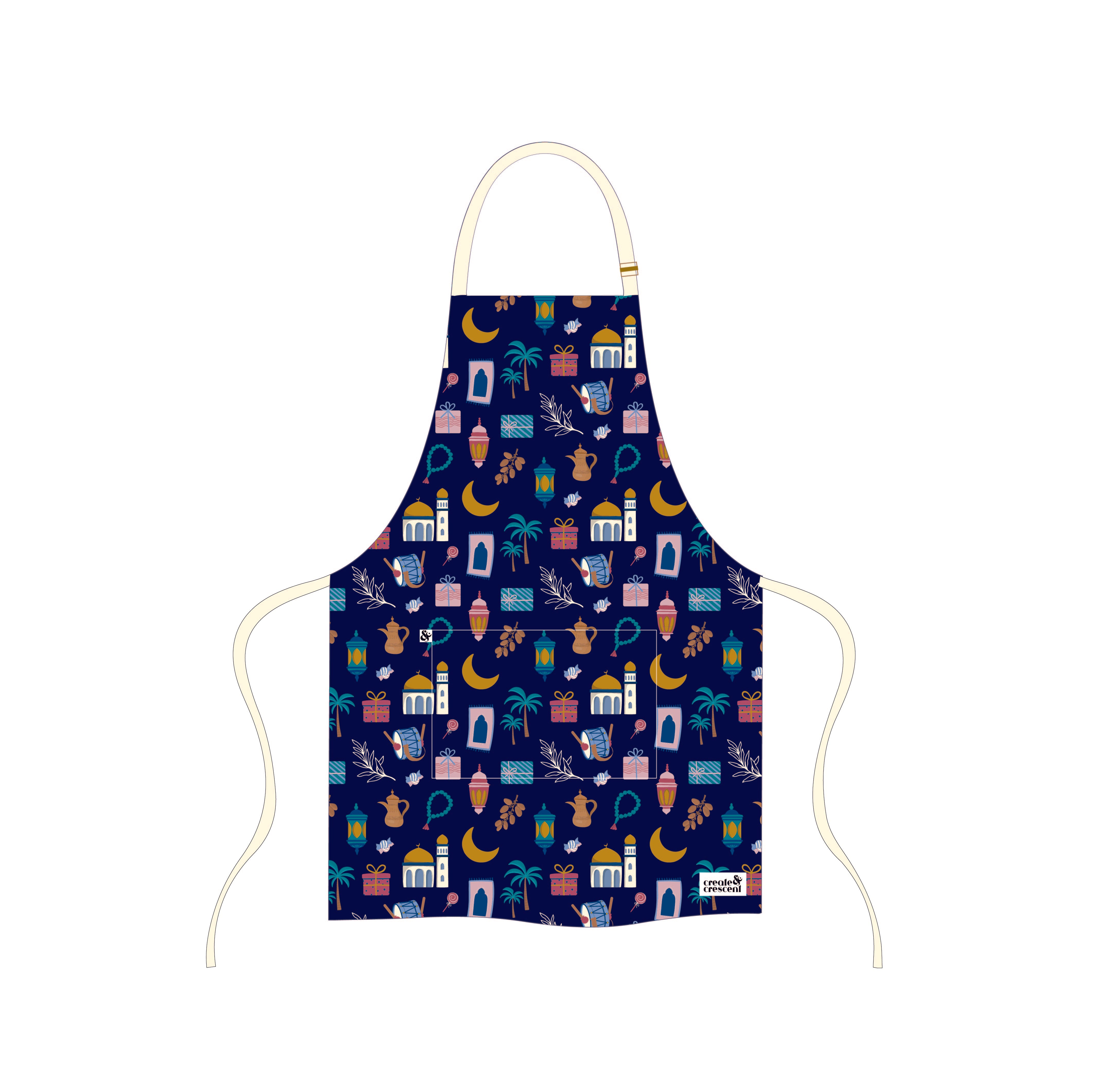 Midnight Majlis Apron