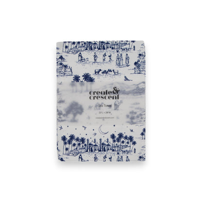 Arabian Toile de Jouy Tea Towels