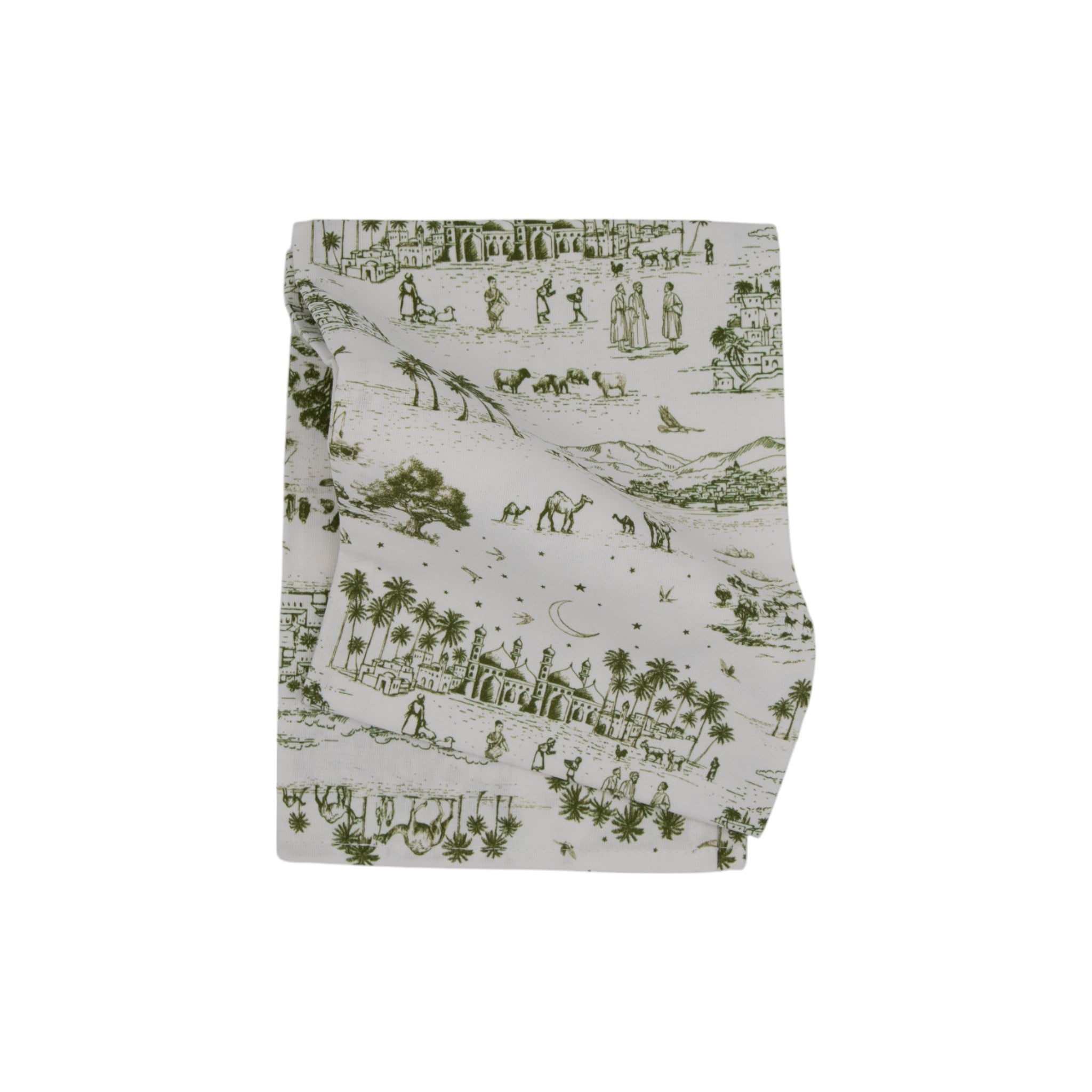 Arabian Toile de Jouy Tea Towels