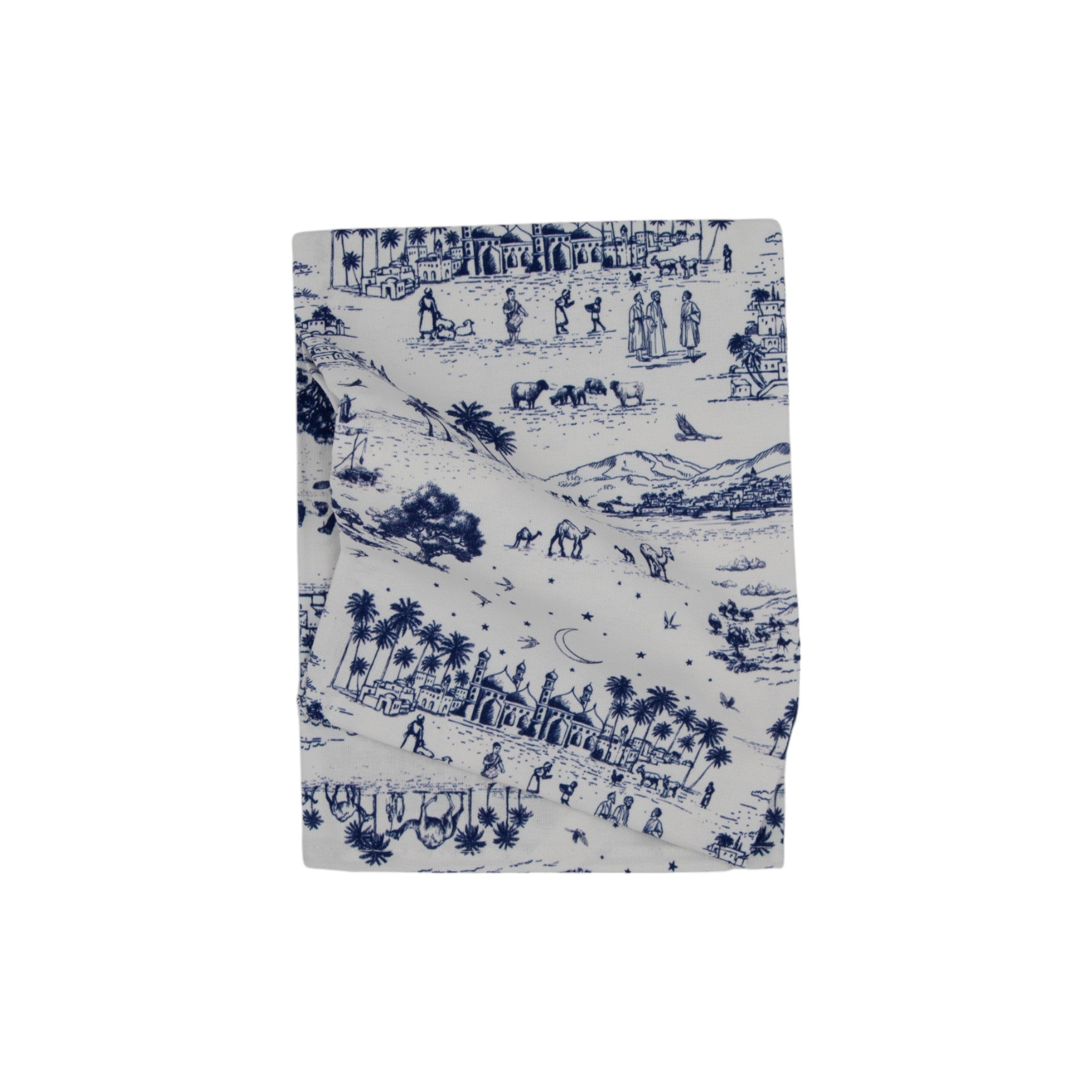 Arabian Toile de Jouy Tea Towels