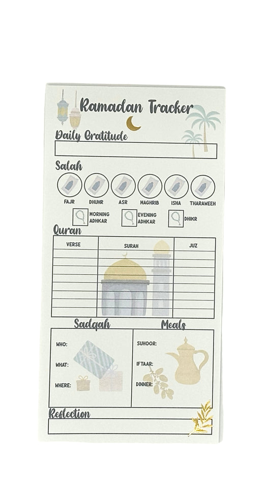 Month of Mercy Ramadan Tracker