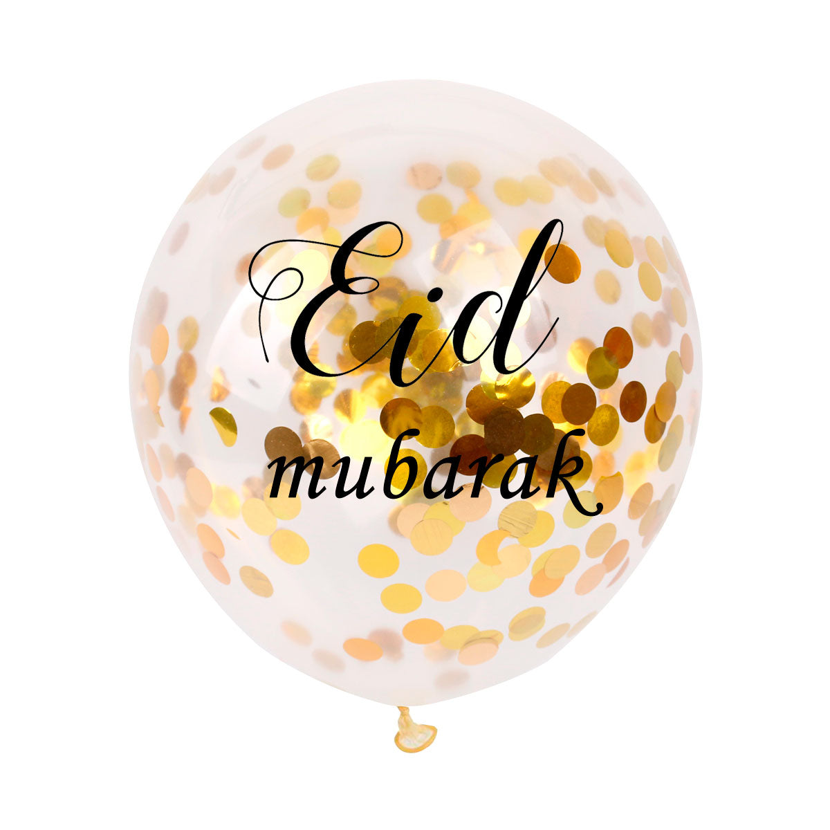 Eid Confetti Balloons - 6pk