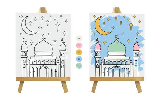 Curated Masjid Painting Kit