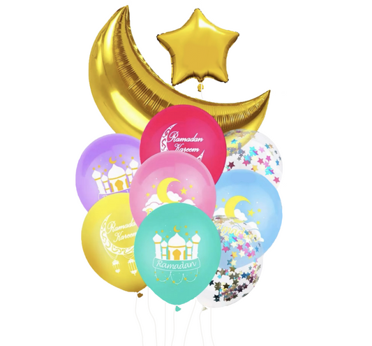 Ramadan Balloon Kit