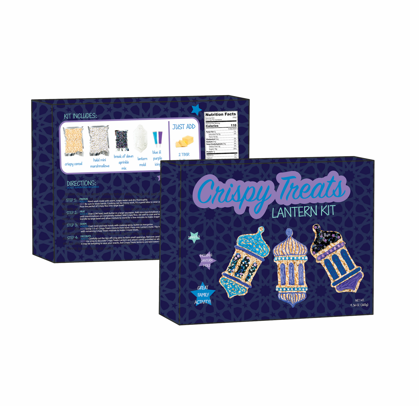 Crispy Treat Lantern Kit