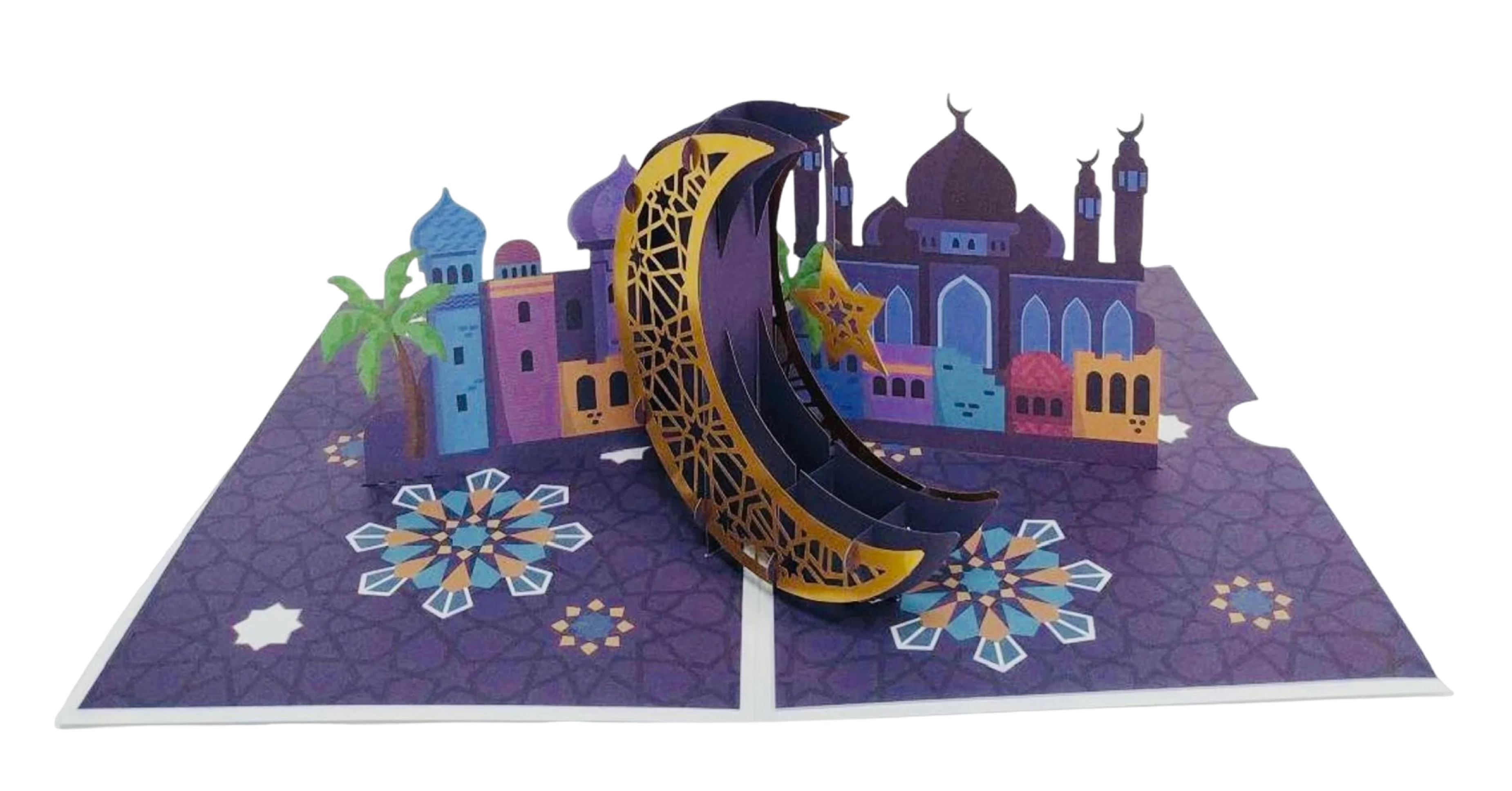 Mubarak Pop-Up card