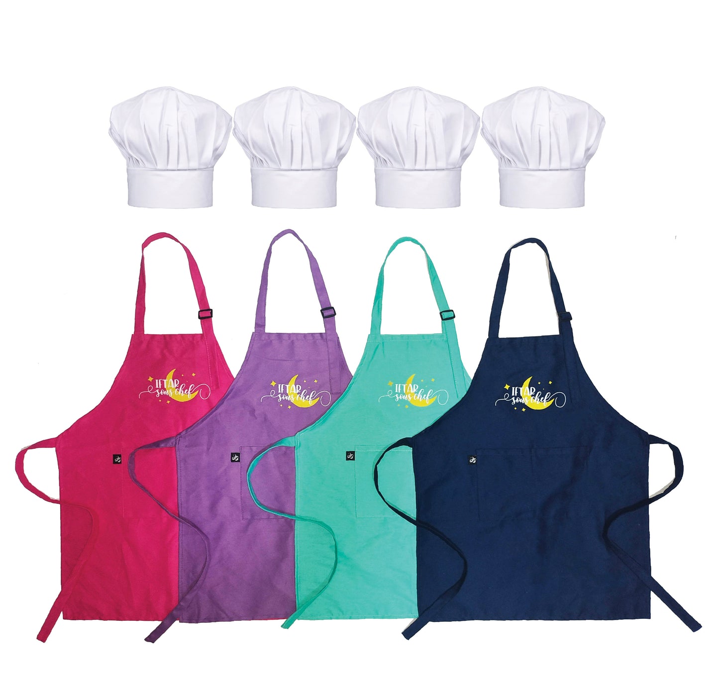 Iftar Sous Chef- Apron and Hat set