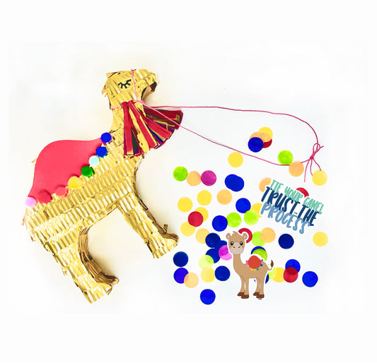 Filled Camel Piñata