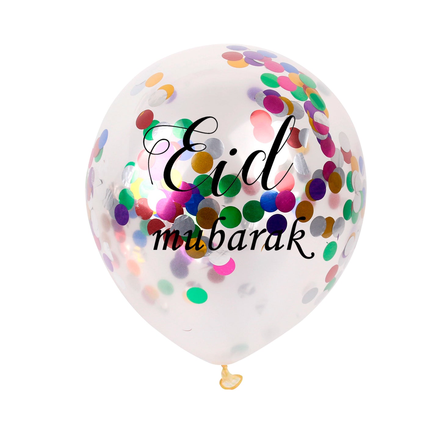 Eid Confetti Balloons - 6pk