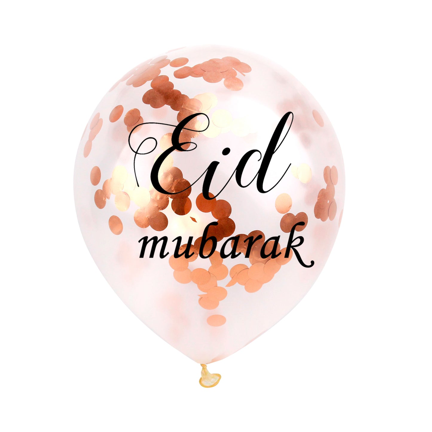 Eid Confetti Balloons - 6pk