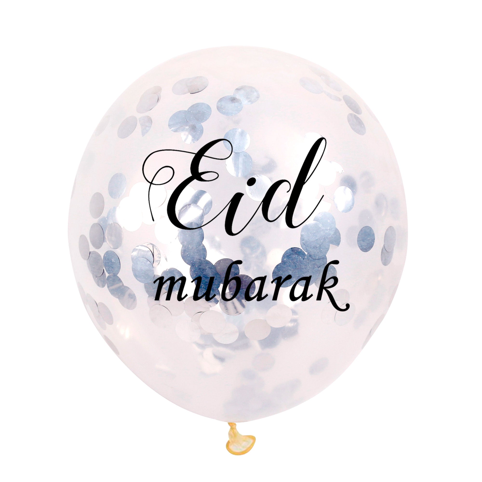 Eid Confetti Balloons - 6pk